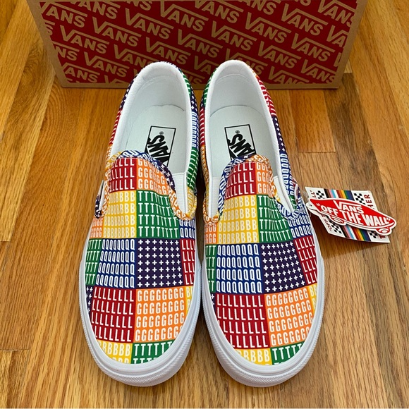 Vans Pride Classic Slip On Women’s Sneakers - Picture 3 of 6